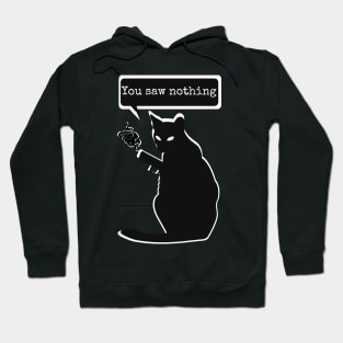 Funny Killer cat meme Hoodie